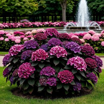 Гортензия крупнолистная Переменчивая (Hydrangea macrophylla Peremenchivaya)