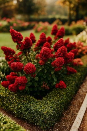 Гортензия метельчатая Самарская Лидия (Hydrangea paniculata Samarskya Lidia)