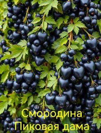 Смородина чёрная Пиковая дама