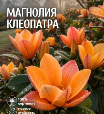 Магнолия Клеопатра