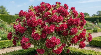 Вейгела All Summer Red Вариегата