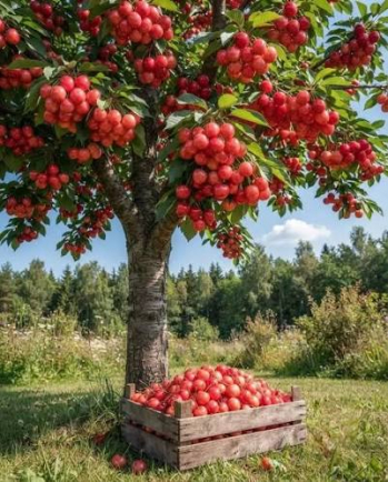 Черешня Алая