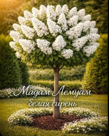 Сирень Мадан Лемуам штамб
