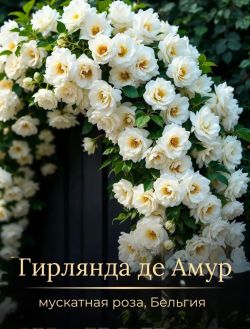 Гирлянд де Амур (Rosa Guirlande d'Amour)