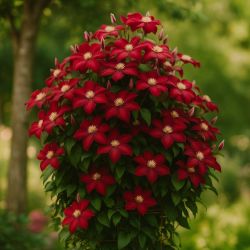 Клематис Ниобе (Niobe)