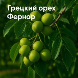 Орех грецкий Фернор