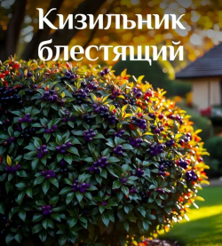 Кизильник блестящий